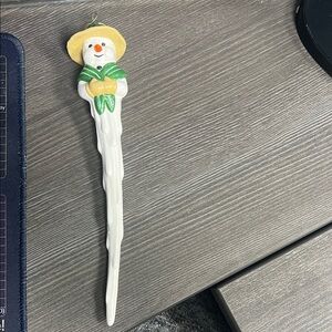 Snowman Christmas Ornament